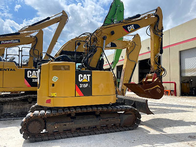 2017 Excavator - Crawler CATERPILLAR 315FL