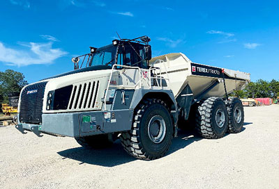 2021 Truck - Articulating TEREX TA400 GEN 10