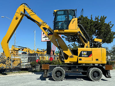 2019 Excavator - Material Handler CATERPILLAR MH3024