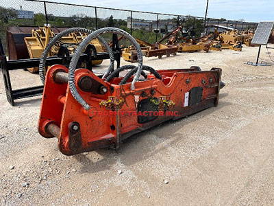 2022 Attachments - Hydraulic Hammers NPK GH18