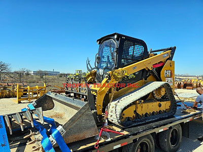 2021 Skidsteer - Rubber Track CATERPILLAR 299D3 XE