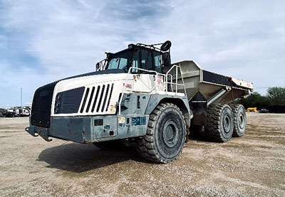 2016 Truck - Articulating TEREX TA400