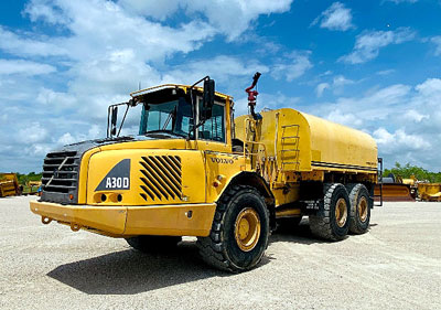 2003 Truck - Water VOLVO A30D