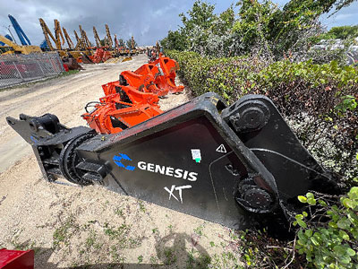  Attachments - Demolition GENESIS GXP990R