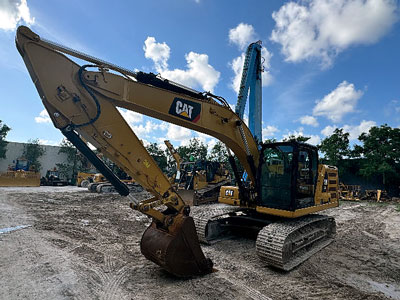 2018 Excavator - Crawler CATERPILLAR 320