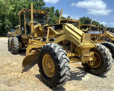 2007 Grader CATERPILLAR 140H