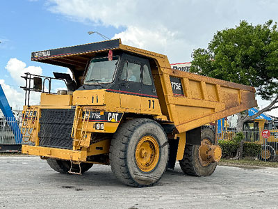 2006 Truck - Rigid Frame CATERPILLAR 775E