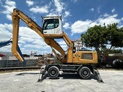 2012 Excavator - Material Handler LIEBHERR LH30M