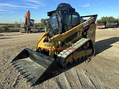 2024 Skidsteer - Rubber Track CATERPILLAR 299D3 XE