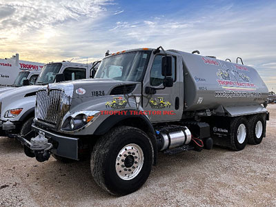 2024 Truck - Water INTERNATIONAL HV607