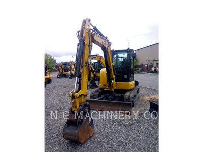 2016 TRACK EXCAVATORS CAT 305E2 CRCB