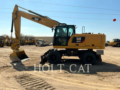 2020 WHEEL EXCAVATORS CAT M322F