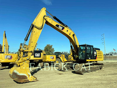 2018 TRACK EXCAVATORS CAT 336F