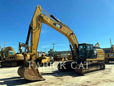 2018 TRACK EXCAVATORS CAT 336F