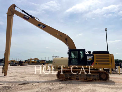 2018 TRACK EXCAVATORS CAT 336FL LRF