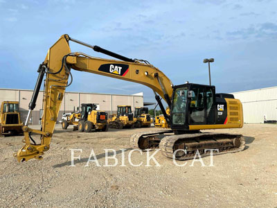 2015 TRACK EXCAVATORS CAT 323F