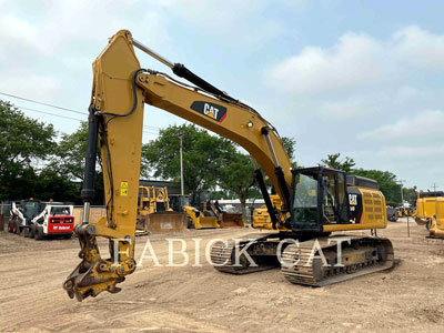 2017 TRACK EXCAVATORS CAT 349F