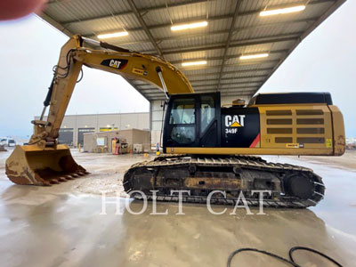 2018 TRACK EXCAVATORS CAT 349FL TC