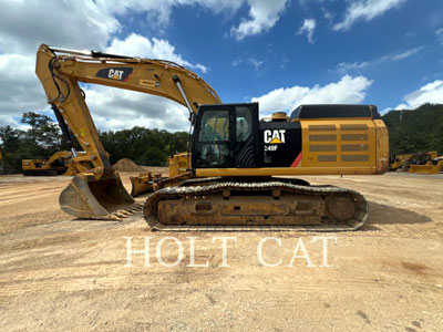 2018 TRACK EXCAVATORS CAT 349FL TC