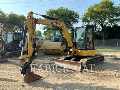 2018 TRACK EXCAVATORS CAT 305.5E2