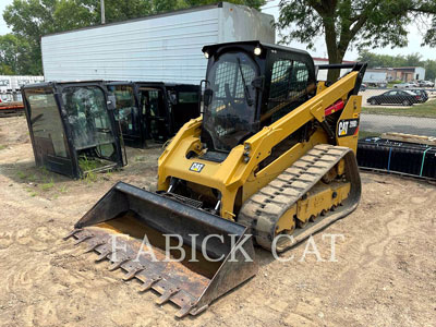 2017 MULTI TERRAIN LOADERS CAT 299D2 OK