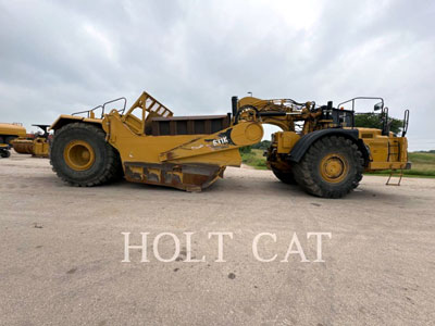 2017 WHEEL TRACTOR SCRAPERS CAT 631K