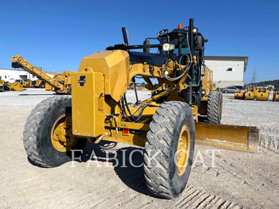 2018 MOTOR GRADERS CAT 12M3