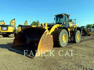 2016 WHEEL LOADERS/INTEGRATED TOOLCARRIERS CAT 982M