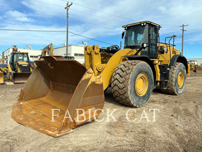 2020 WHEEL LOADERS/INTEGRATED TOOLCARRIERS CAT 982M