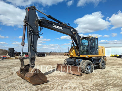 2010 WHEEL EXCAVATORS DEERE & CO. 190DW