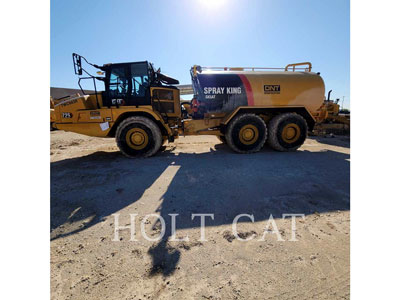 2021 WATER TRUCKS CAT W00 725