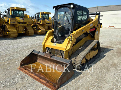 2021 MULTI TERRAIN LOADERS CAT 259D3 C3H2