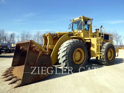 1984 WHEEL LOADERS/INTEGRATED TOOLCARRIERS CAT 988B