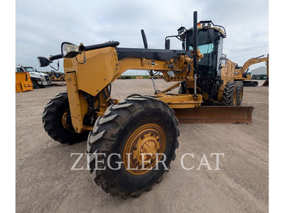 2012 MOTOR GRADERS CAT 140M2AWD