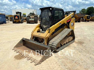 2022 MULTI TERRAIN LOADERS CAT 299D3 C3H3