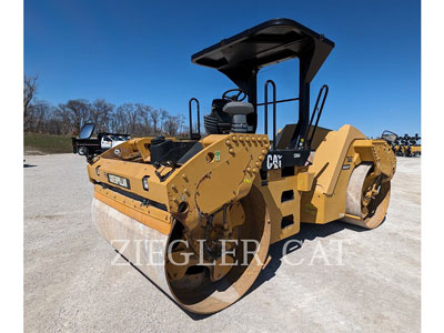 2010 COMPACTORS CAT CB64