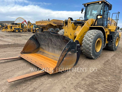 2021 WHEEL LOADERS/INTEGRATED TOOLCARRIERS CAT 950M FC