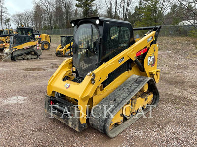 2020 MULTI TERRAIN LOADERS CAT 289D3 C3H3