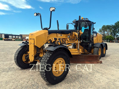 2018 MOTOR GRADERS CAT 12M3AWD