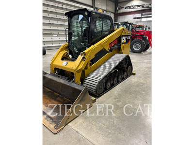 2018 COMPACT TRACK LOADER CAT 277D