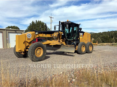 2017 MOTOR GRADERS CAT 140M3