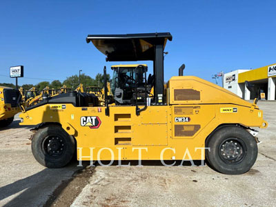 2022 VIBRATORY SINGLE DRUM ASPHALT CAT CW34