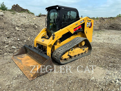 2021 COMPACT TRACK LOADER CAT 279D3