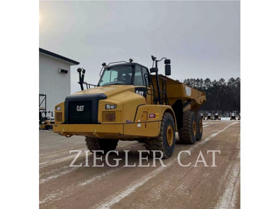 2015 ARTICULATED TRUCKS CAT 745C