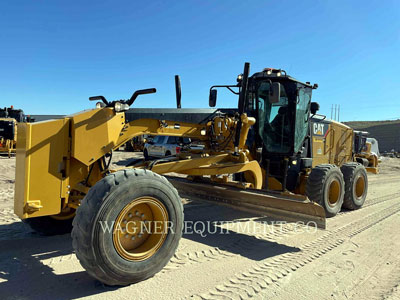 2018 MOTOR GRADERS CAT 140M3