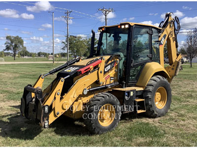 2017 BACKHOE LOADERS CAT 420F2IT