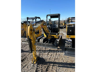 2021 TRACK EXCAVATORS CAT 302.7DCRLO