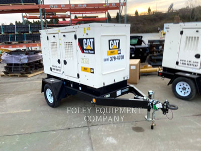 2020 MOBILE GENERATOR SETS CAT XQ35KVA