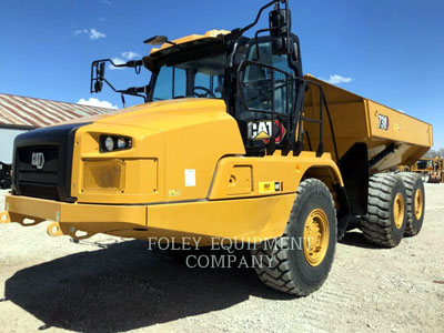 2022 ARTICULATED TRUCKS CAT 730-04