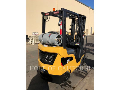 2018 FORKLIFTS CATERPILLAR MITSUBISHI C3500-LE